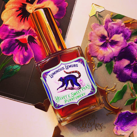 Luminous Lemurs Perfume!