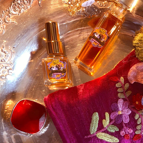 Flame Brocade Natural Organic Perfume