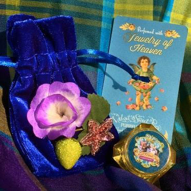 Jewelry of Heaven Organic Natural Solid Perfume