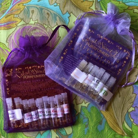 Eau de Parfum and Kittylicious Sample Set