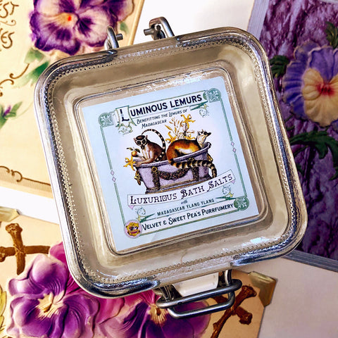 Luminous Lemurs Bath Salts