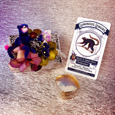 Luminous Lemurs Solid Perfume