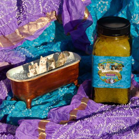 Monkey Cat Organic Bath Salts