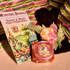 These solid perfumes also are available in a Starlight Box tucked into a velvet pouch without the corsage.