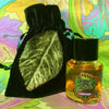 Terrain makes a handsome gift, bottled in a 4 ml. or 15 ml. spray or a Brosse crystal bottle and packaged in an attractive moss green velvet pouch with its own whimsical scent card.