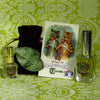 Terrain is a sweeping survey of the world’s richest scents. Mexican lime invigorates this self-assured mix of wild Bulgarian geranium, Japanese yuzu, frankincense and rare sandalwoods, including Tamil Nadu from India. Luxuriously packaged in a moss green velvet pouch with its own Victorian scent card.
