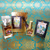 Scent notes: A winding road of citrus, berries, cedarwood, vanilla, and blue spruce.