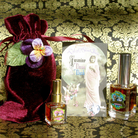 Jasmine Dawn & Dusk Organic Natural Perfume