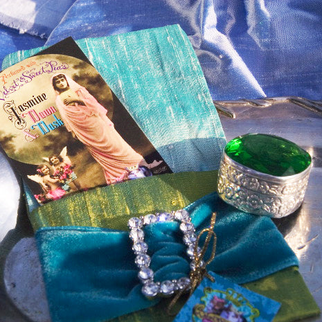 Jasmine Dawn & Dusk Solid Organic Natural Perfume