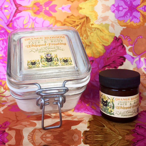 Orange Blossom Whipped Face & Body Frosting