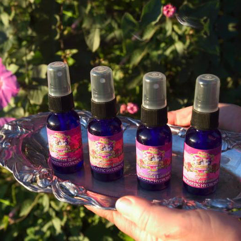 Organic Bulgarian Rose Water