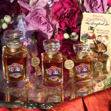 Songbird Organic Natural Perfume