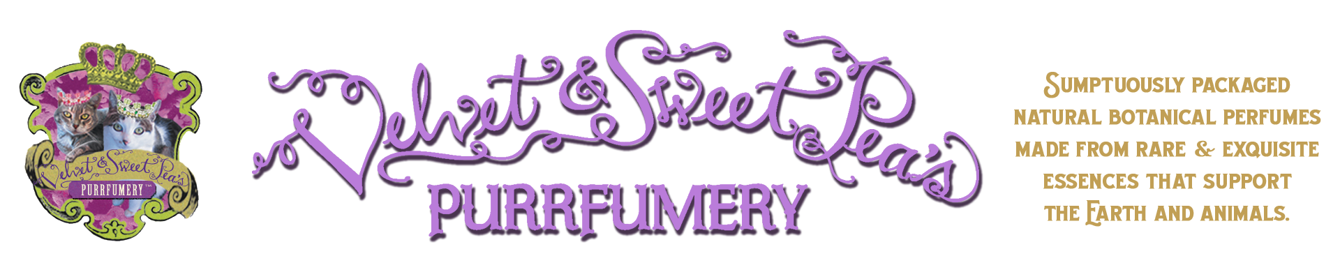 Velvet & Sweet Pea's Purrfumery