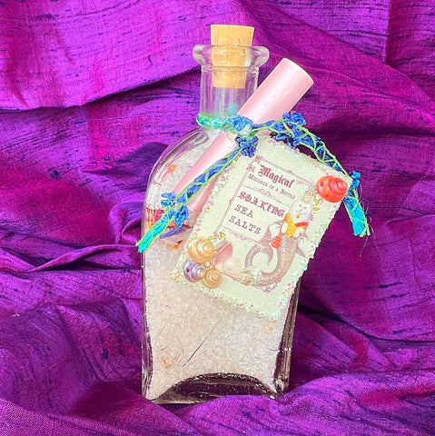 Magical Kitty Mermaid Apothecary Bath Salts