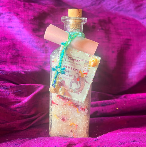 Magical Kitty Mermaid Apothecary Bath Salts