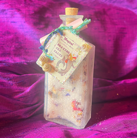 Magical Kitty Mermaid Apothecary Bath Salts