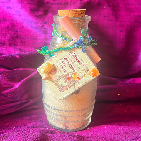 Magical Kitty Mermaid Apothecary Bath Salts