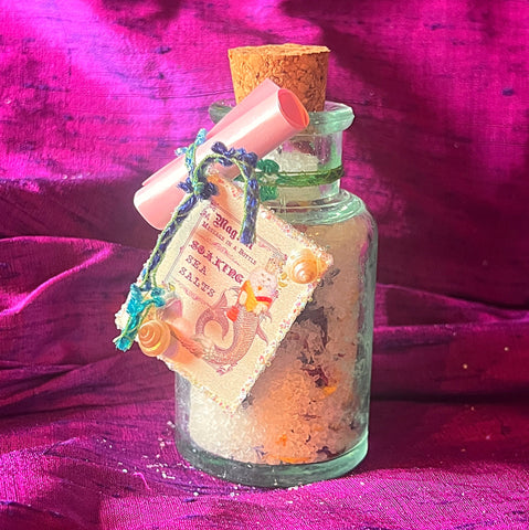 Magical Kitty Mermaid Apothecary Bath Salts