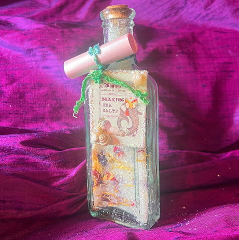 Magical Kitty Mermaid Apothecary Bath Salts