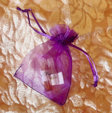 New! Gardenia and Narcissus Poeticus samples