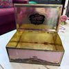 Vintage Davis Perfection Fruitcake tin box