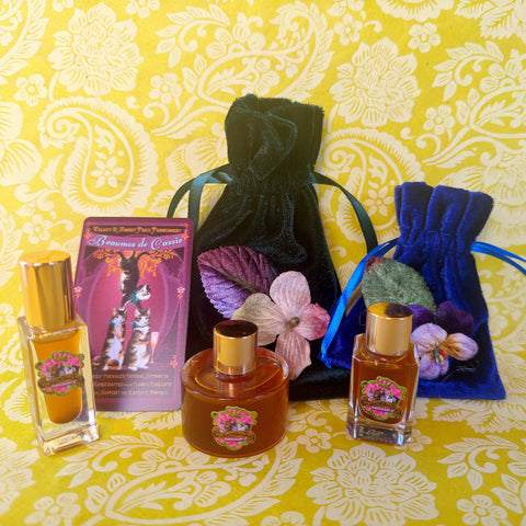 Kittylicious Beaumes de Cassis Organic Botanical Perfume