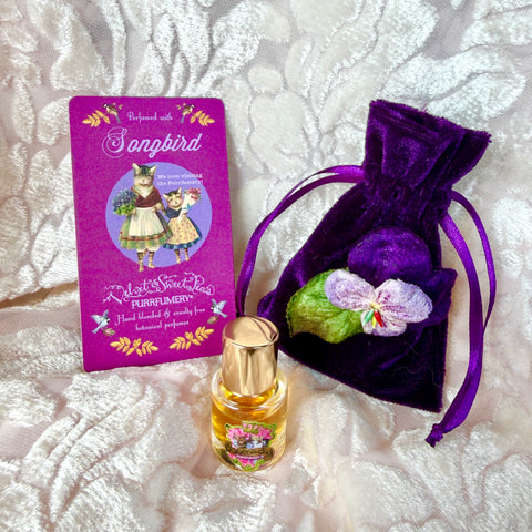 Songbird Organic Natural Perfume