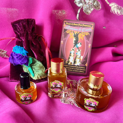 New! Kittylicious Beaumes de Cassis Botanical Organic Perfume