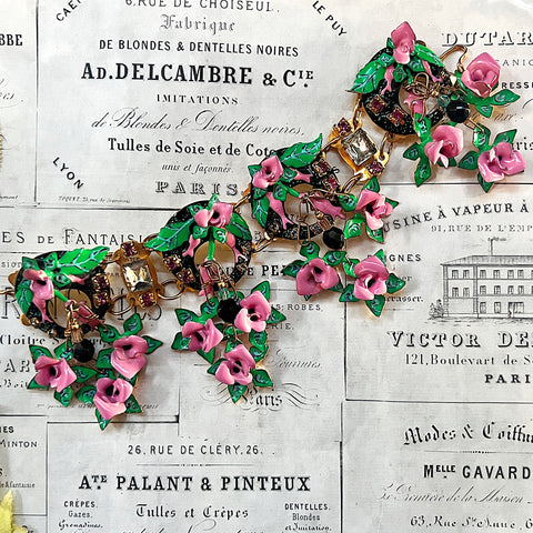 Vintage "Lunch at the Ritz" bracelet