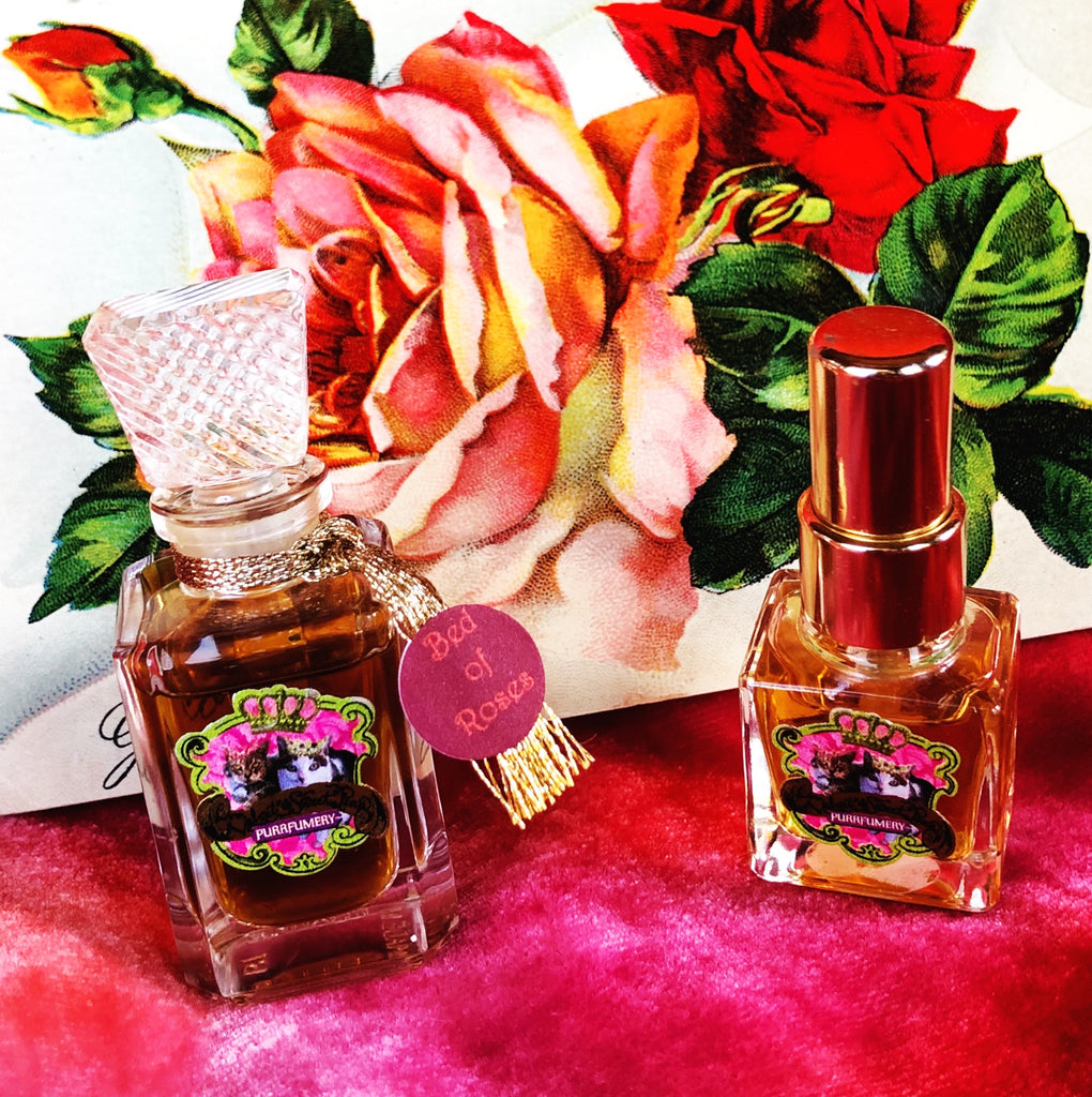 a harmonious and opulent limited edition rose organic natural perfume