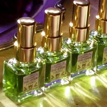 Fir-ever Young Organic Natural Perfume