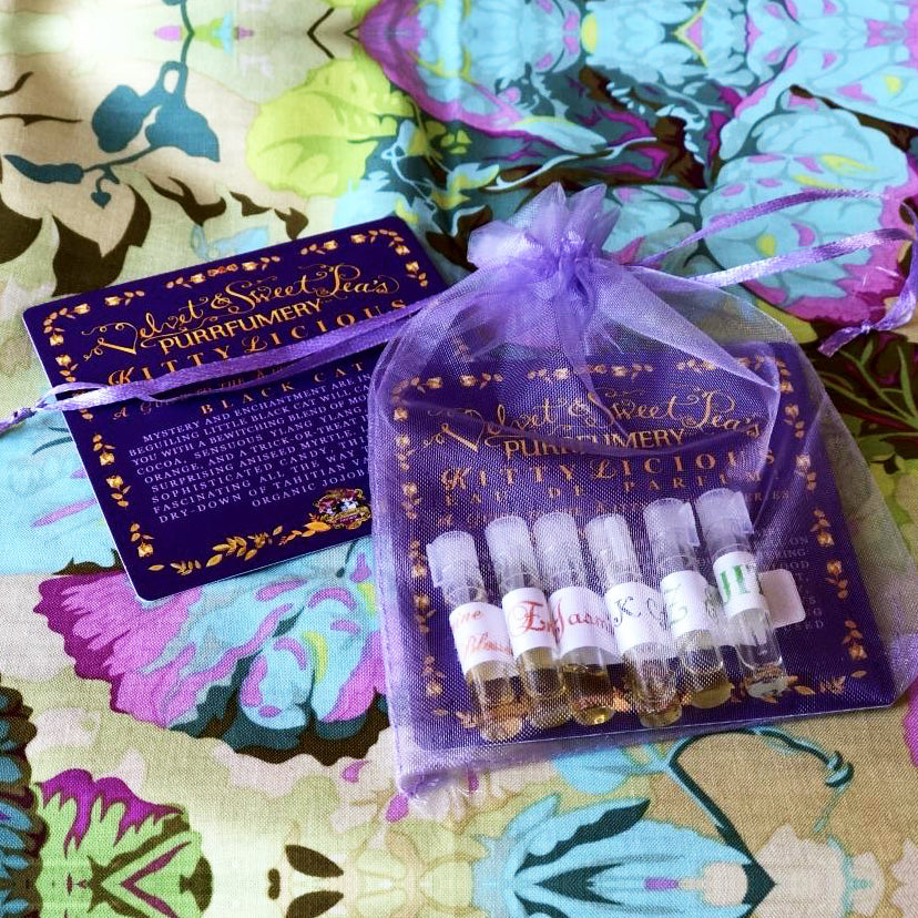 Fun, sexy and playful, this sample kit offers a selection of beautiful and affordable indulgences.