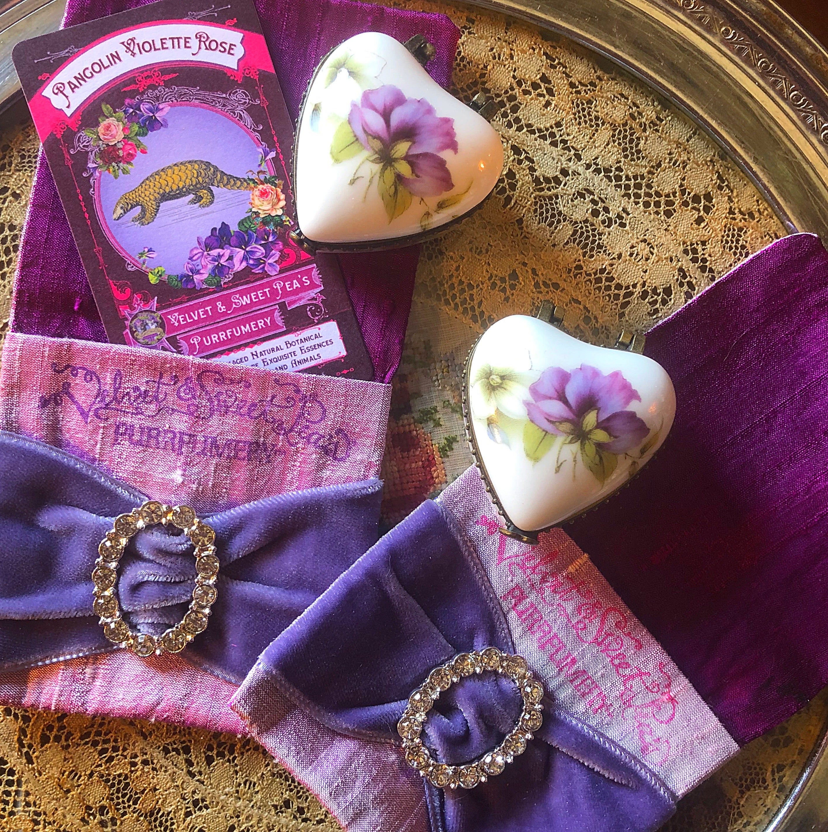 Limited Edition Perfume Collection – Velvet & Sweet Pea's