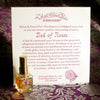 Bed of Roses is a unique treasure, and the perfumer has very few bottles of this first limited edition in stock