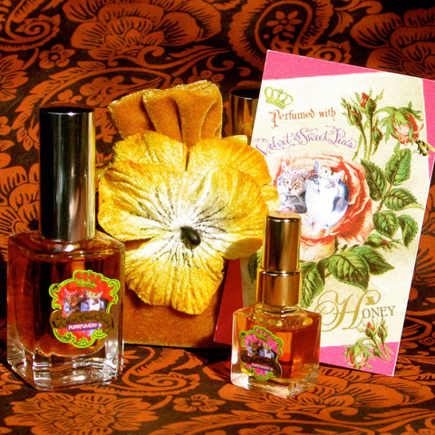 Honey Organic Botanical Natural Perfume
