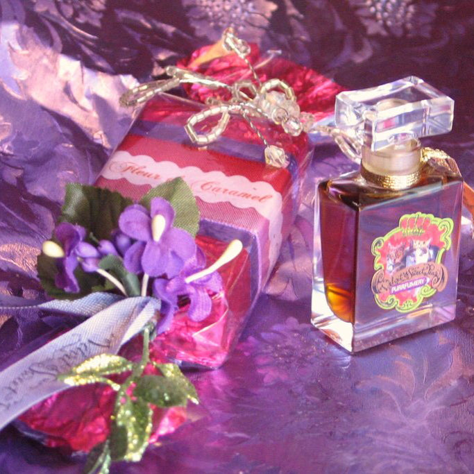 An award-winning extrait de parfum that has been described as “gorgeous, spellbinding and edible…”