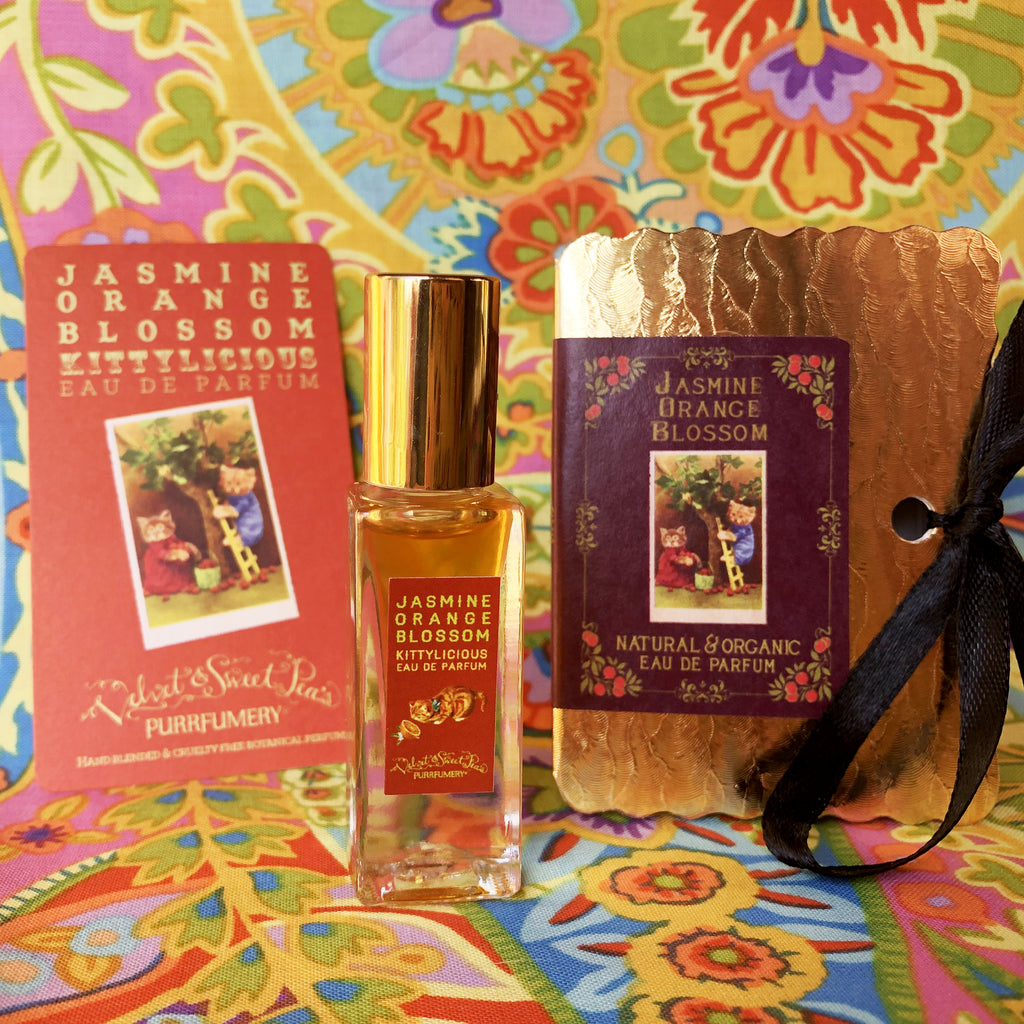 Blossom Roll - on Perfume Oil Honey Jasmine